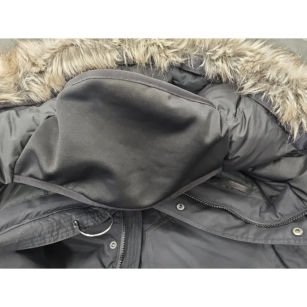 Mens The North Face Gotham III 550-Down Warm Insulated Winter Jacket - Black XXL